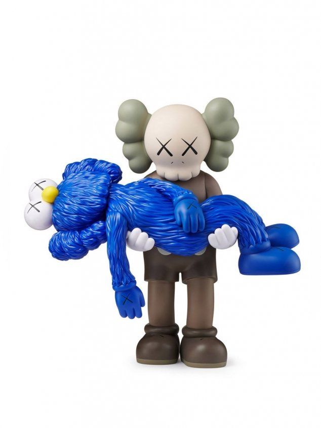 Kaws. Oeuvres et biographie de l'artiste