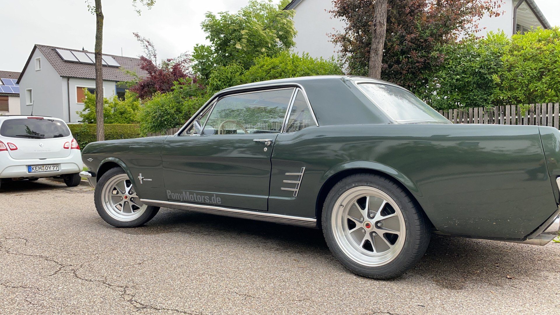 1966 Ford Mustang PonyMotors.de