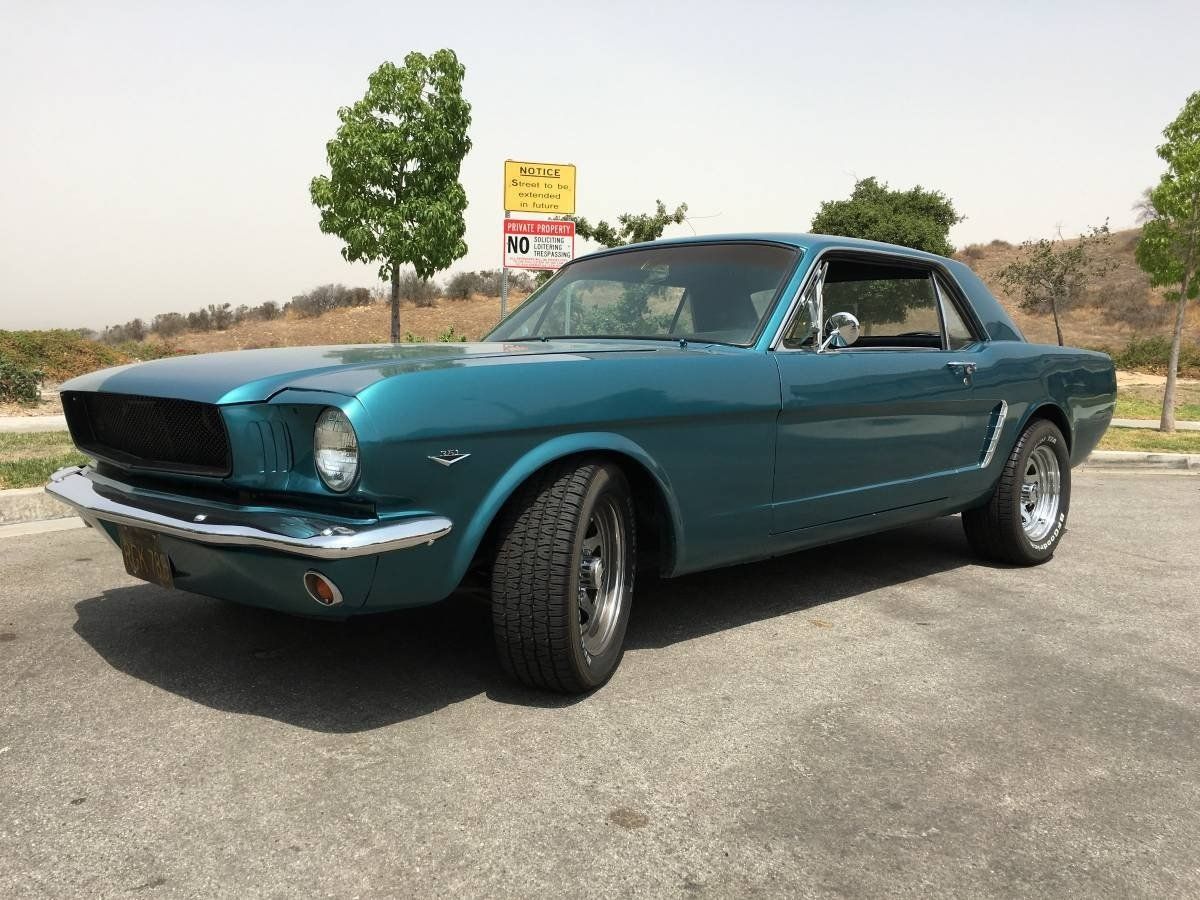 1965 Ford Mustang Coupe V8 US Car Musclecar Oldtimer