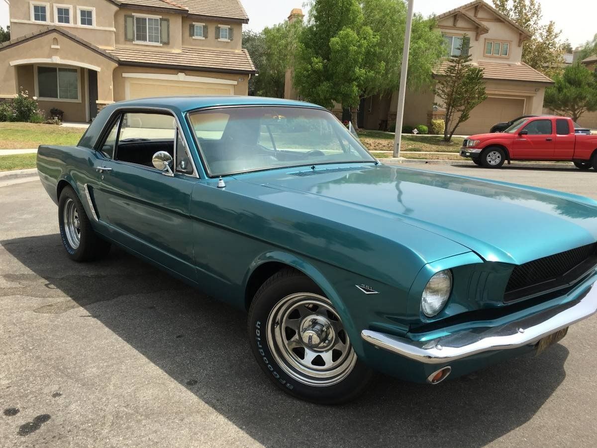 1965 Ford Mustang Coupe V8 US Car Musclecar Oldtimer