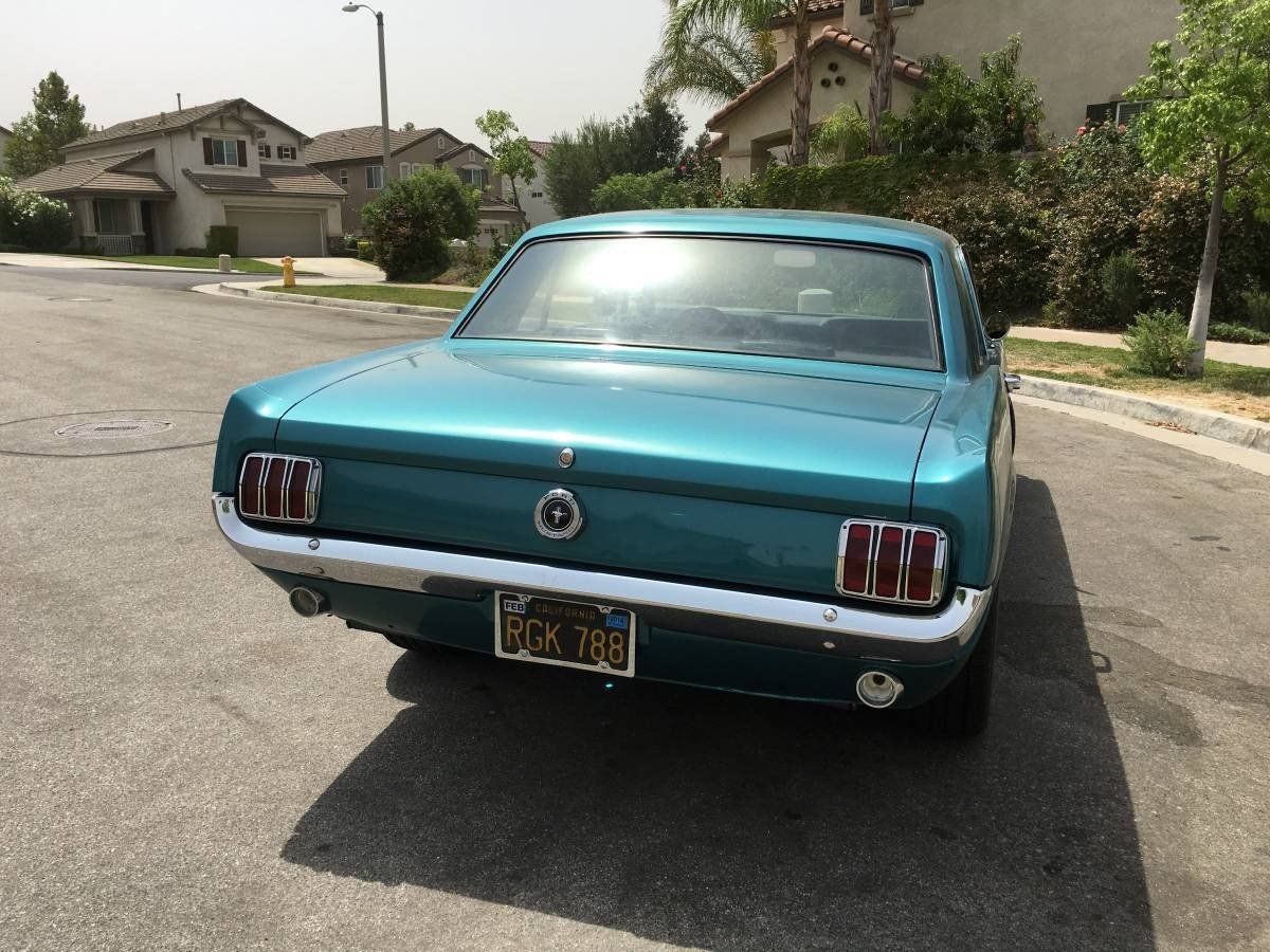 1965 Ford Mustang Coupe V8 US Car Musclecar Oldtimer