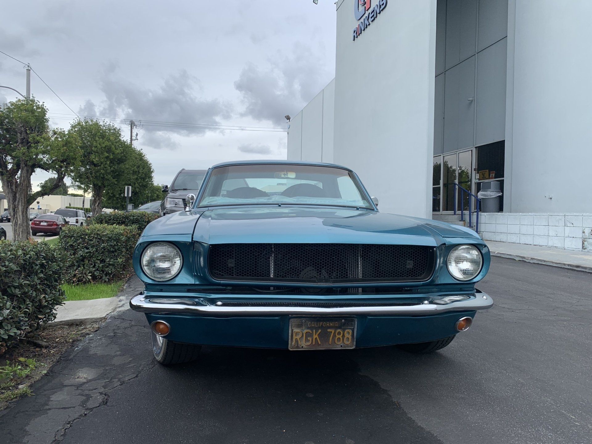 1965 Ford Mustang Coupe V8 US Car Musclecar Oldtimer