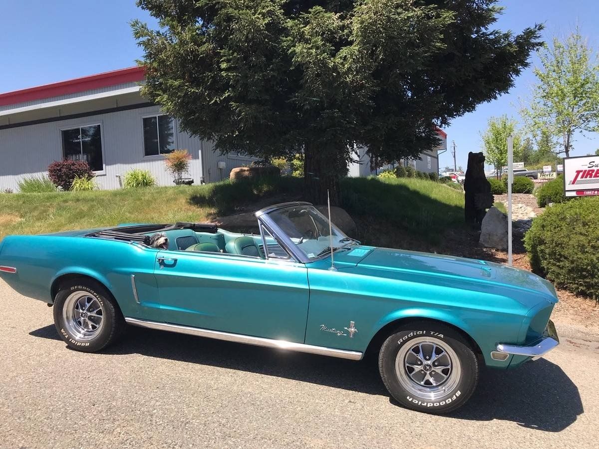 Ford Mustang 1968 Cabrio V8 Musclecar US Car