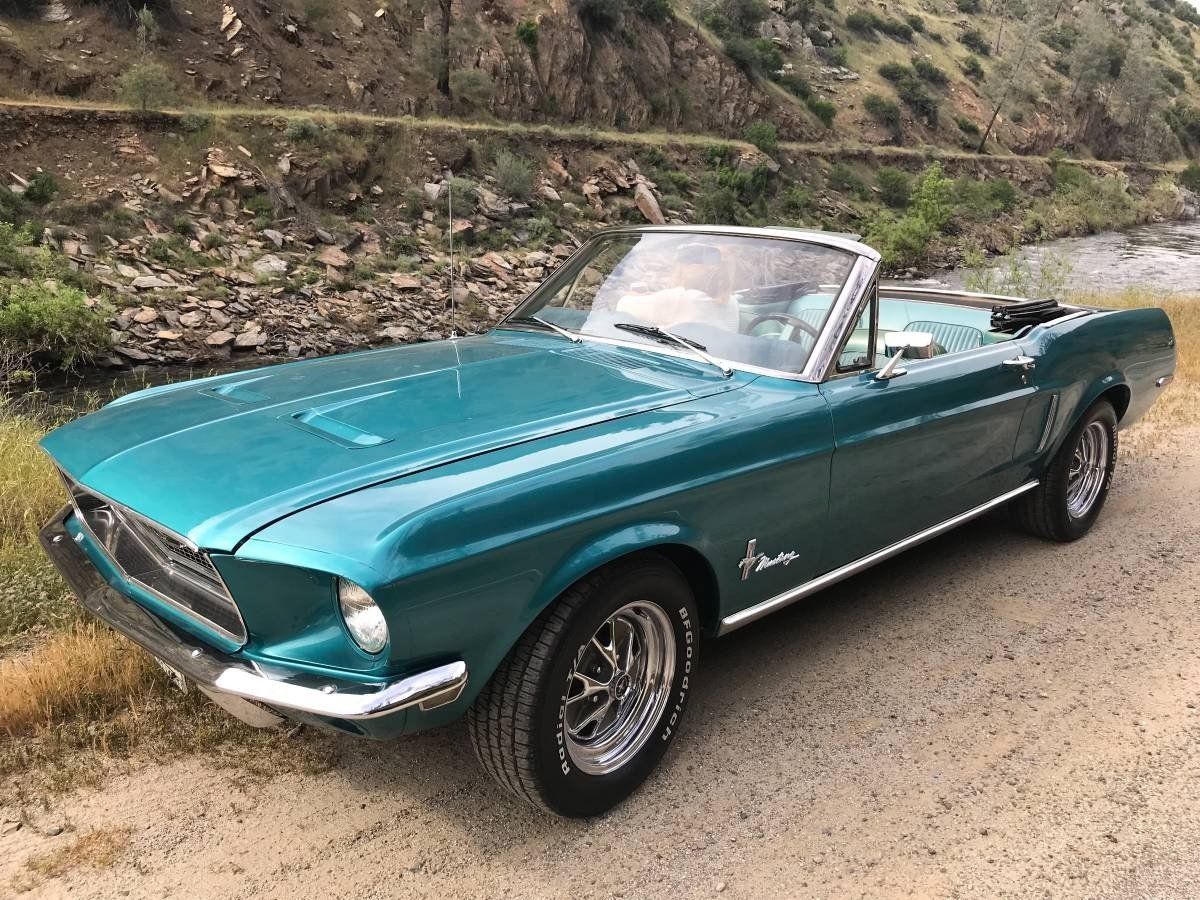 Ford Mustang 1968 Cabrio V8 Musclecar US Car