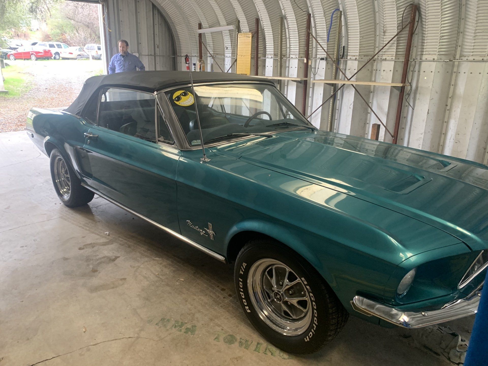 Ford Mustang 1968 Cabrio V8 Musclecar US Car