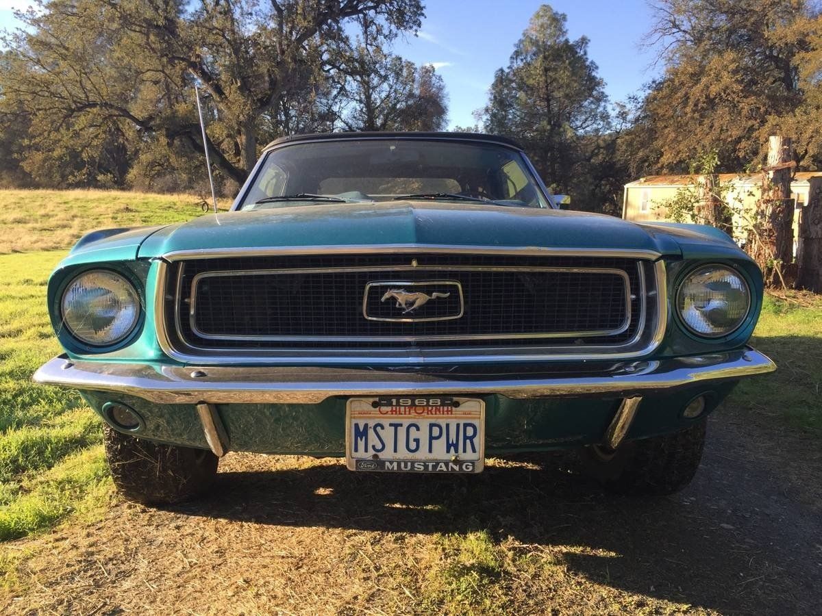 Ford Mustang 1968 Cabrio V8 Musclecar US Car