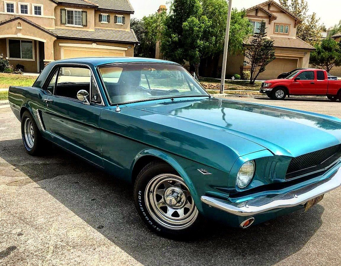 1965 Ford Mustang Coupe V8 US Car Musclecar Oldtimer