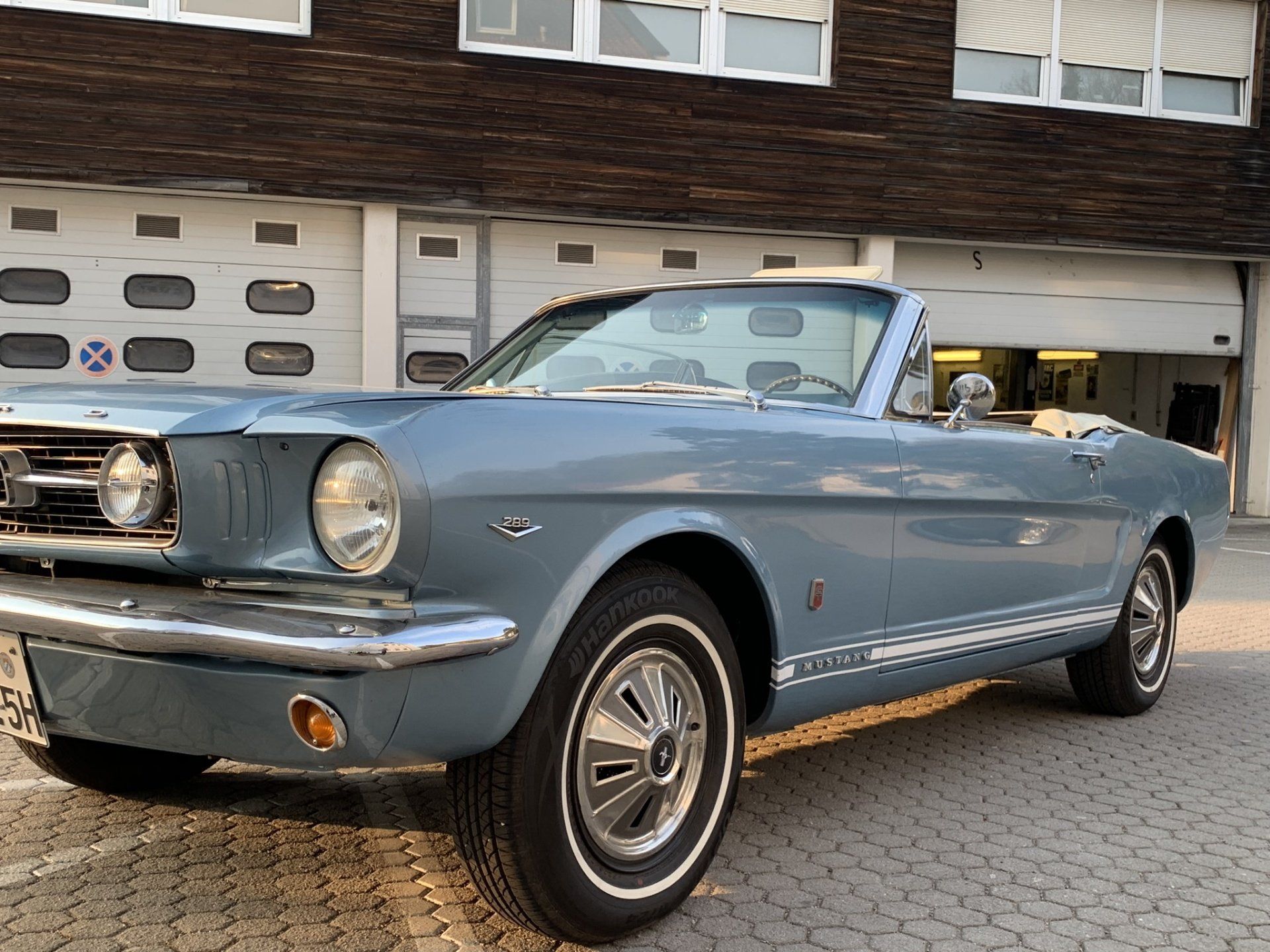 1966 Ford Mustang Cabrio V8 US car muscle car Oldtimer