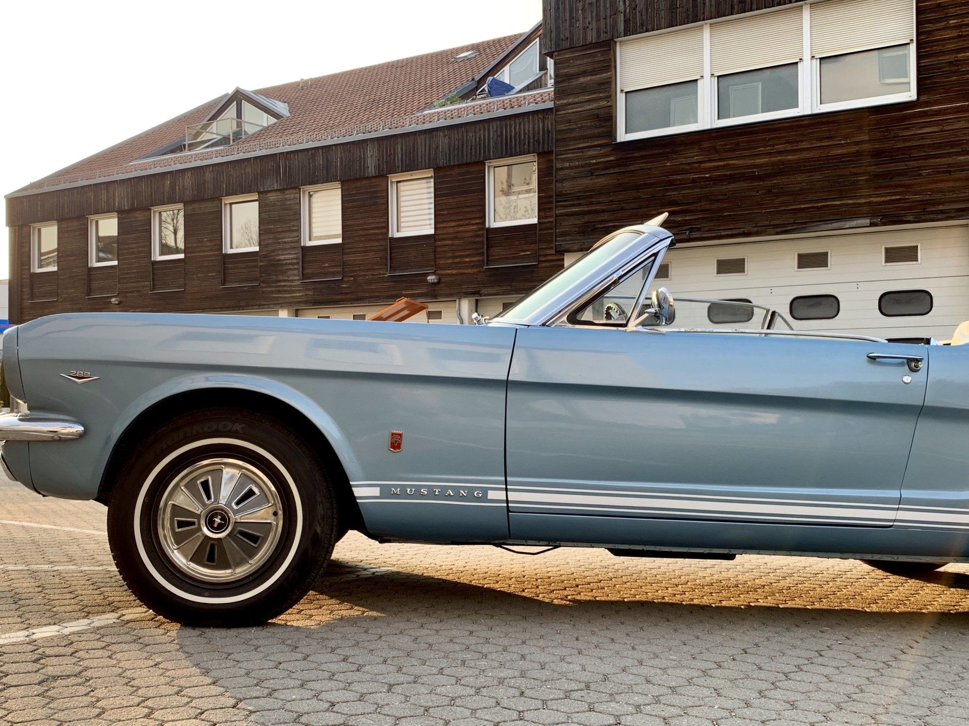 1966 Ford Mustang Cabrio V8 US car muscle car Oldtimer