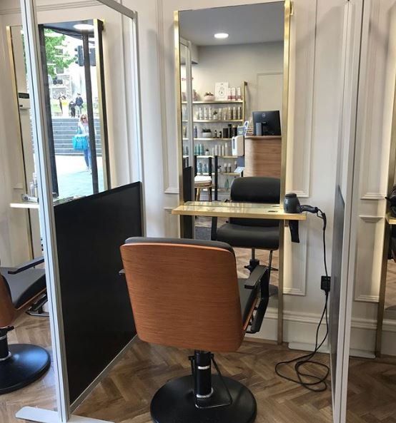 Hanns Chatham hair salon Medway Kent hair cut colour