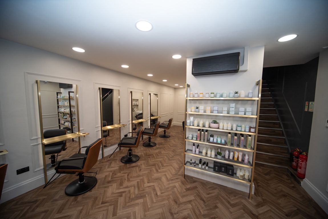 Hanns Chatham hair salon Medway Kent hair cut colour