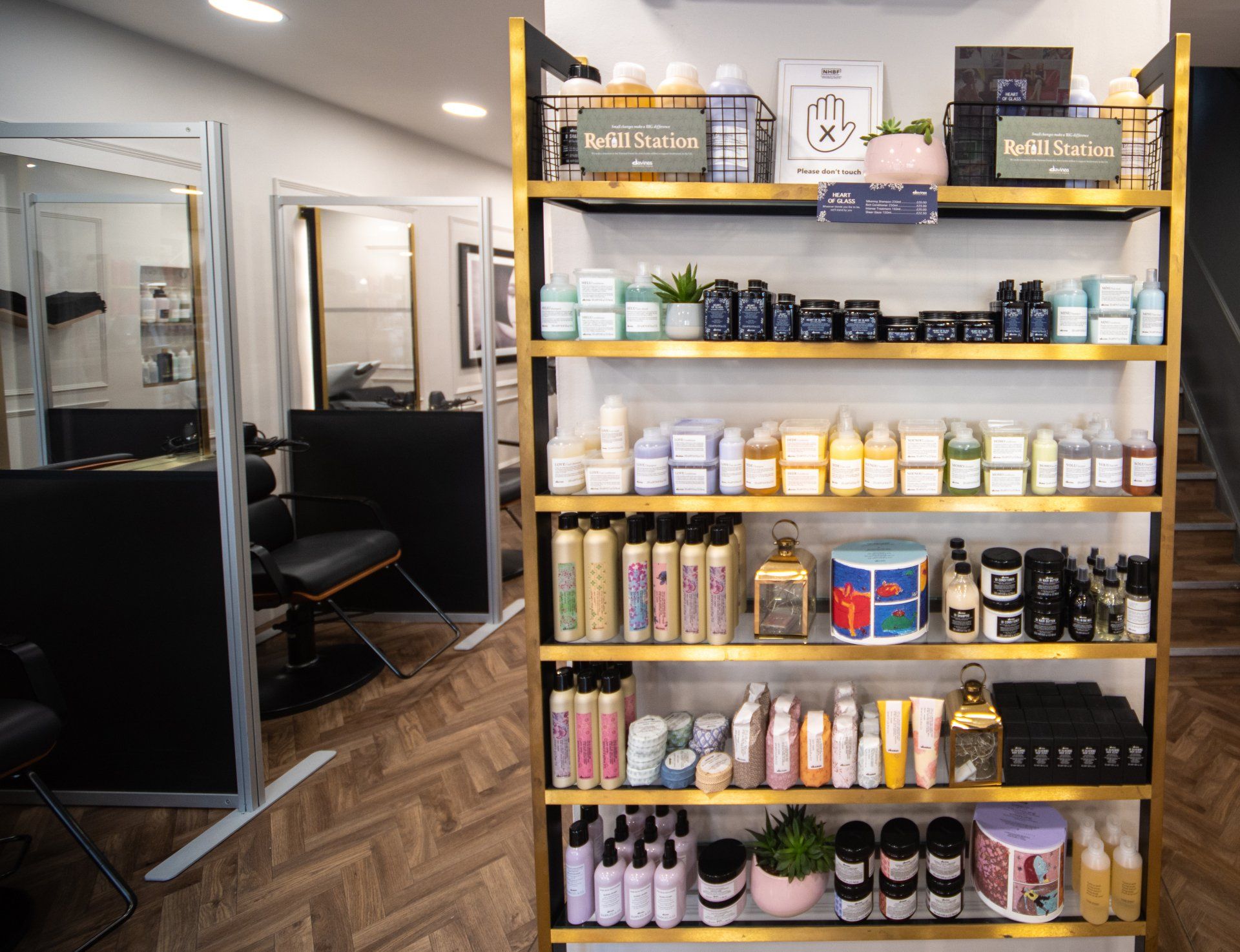 Hanns Chatham hair salon Medway Kent hair cut colour