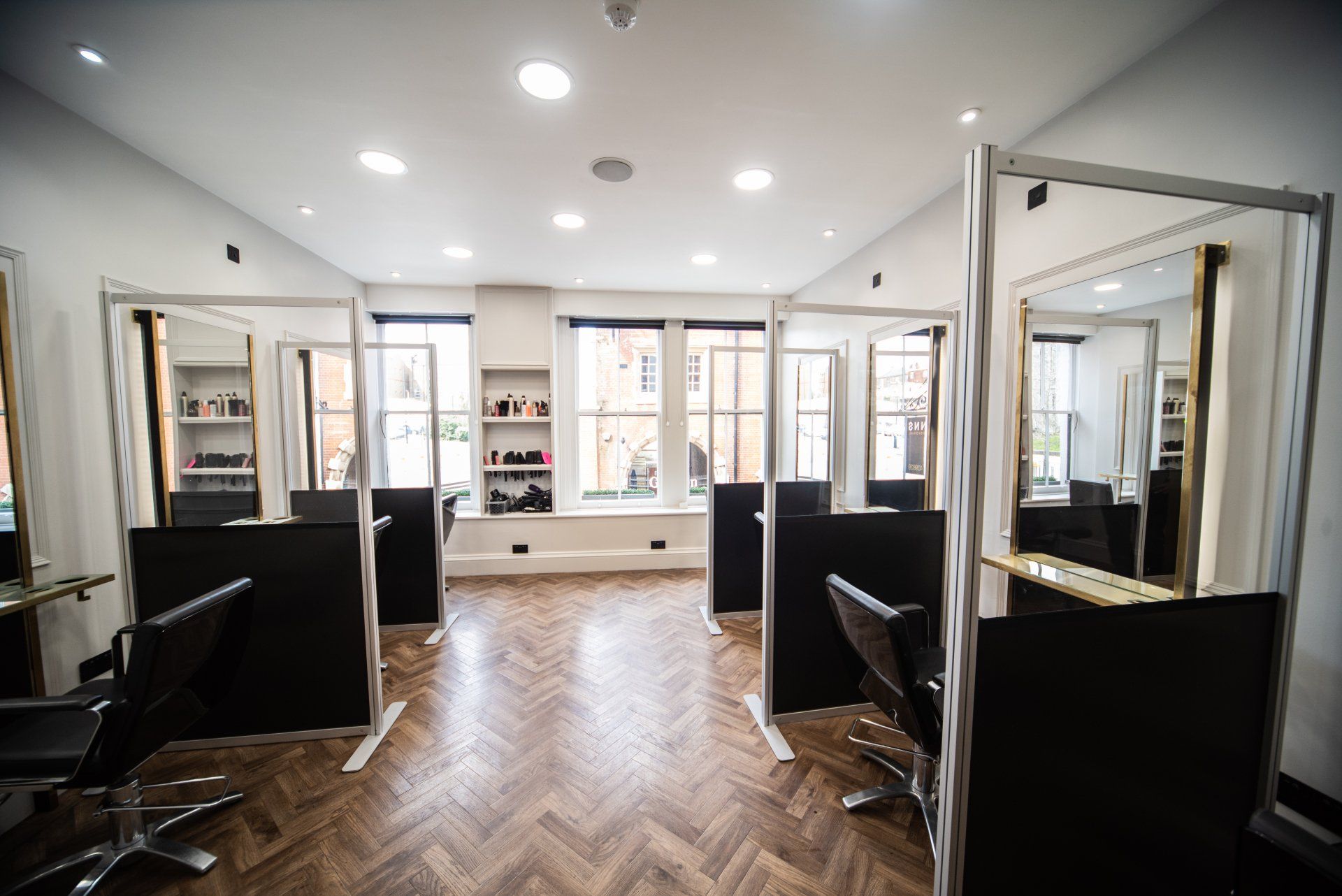 Hanns Chatham hair salon Medway Kent hair cut colour