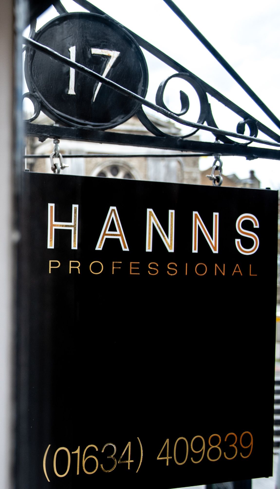 Hanns Chatham hair salon Medway Kent hair cut colour