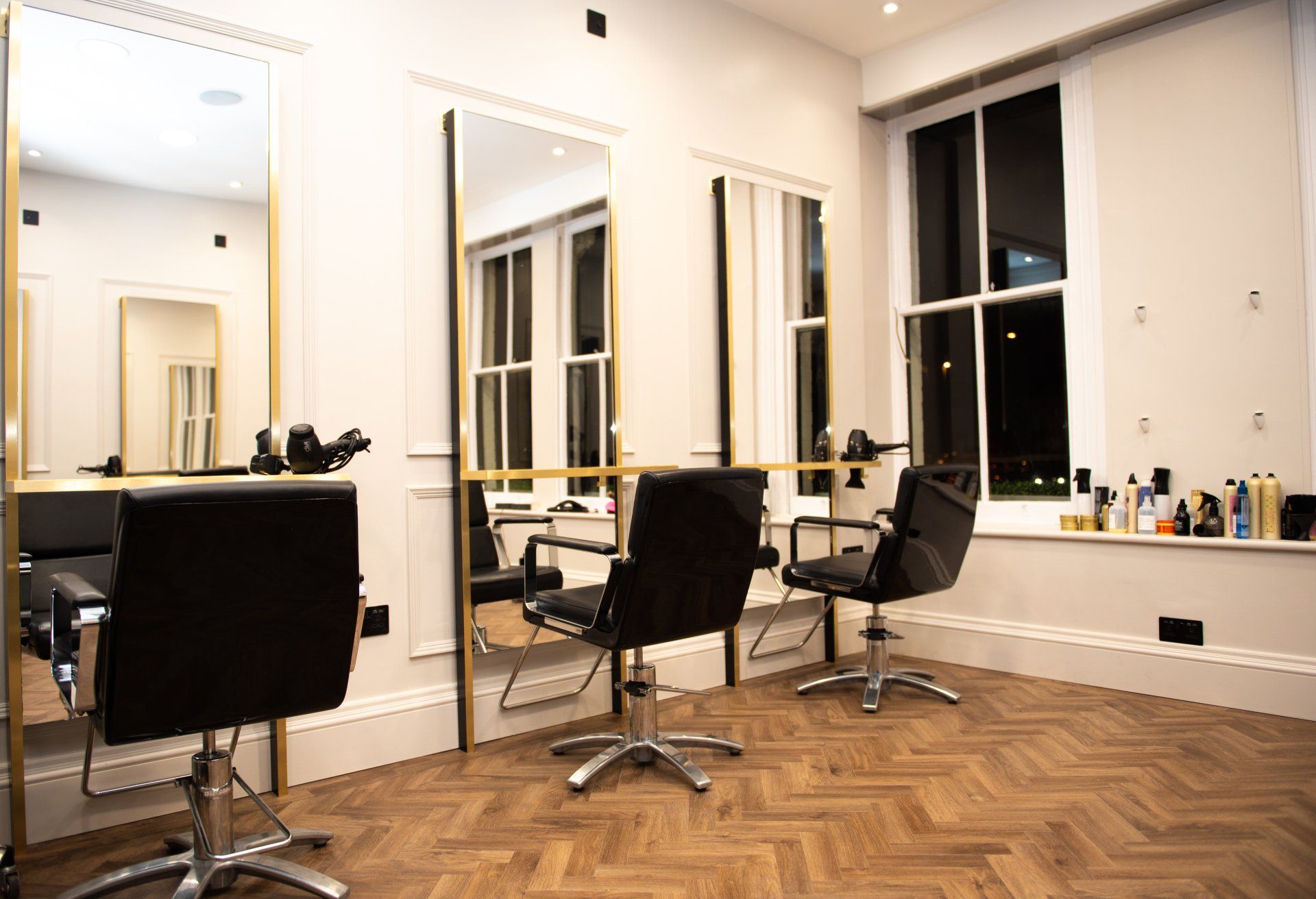 Hanns Chatham hair salon Medway Kent hair cut colour