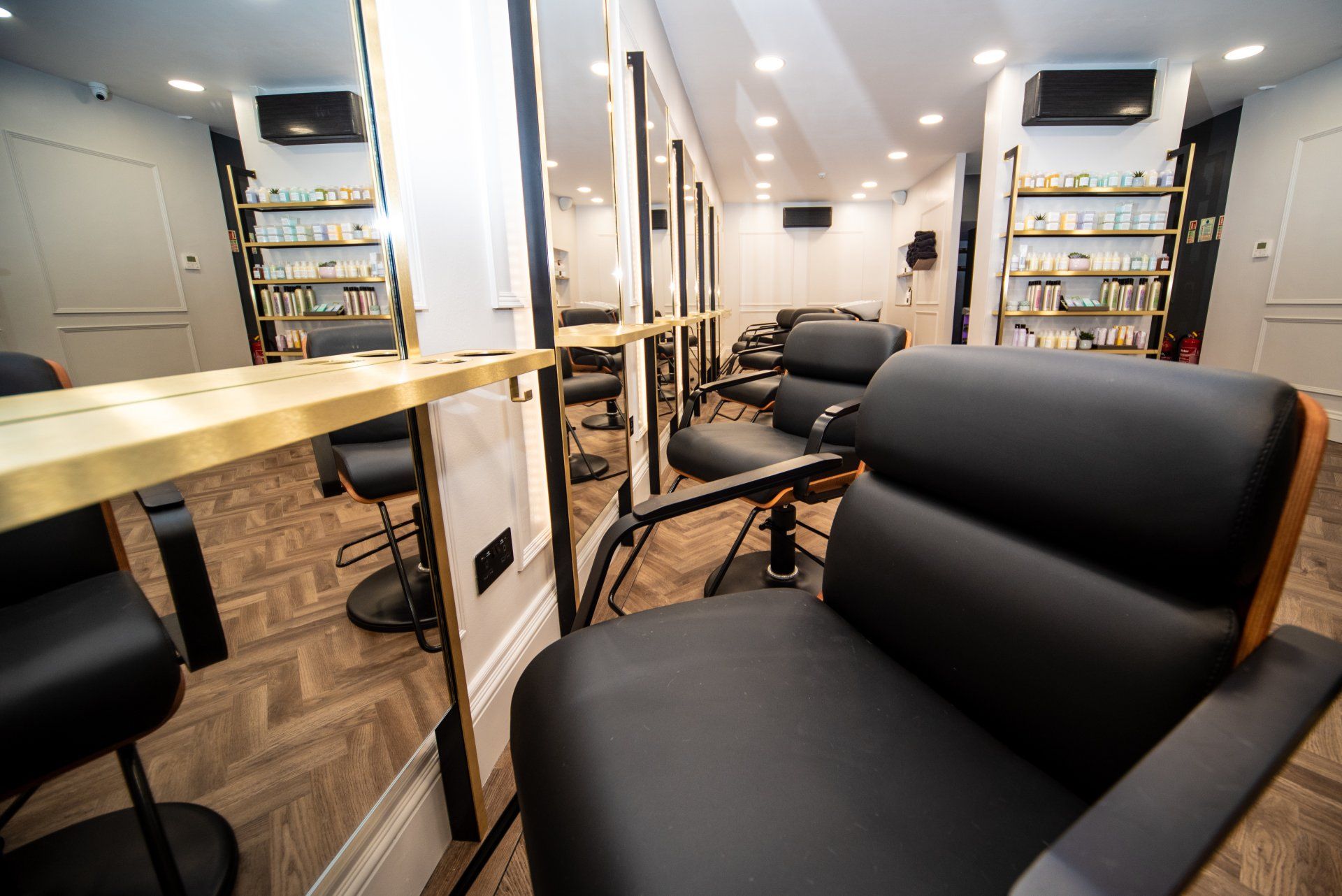 Hanns Chatham hair salon Medway Kent hair cut colour