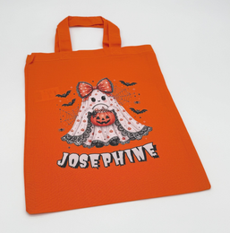 Tasche Halloween Motiv, bedruckt