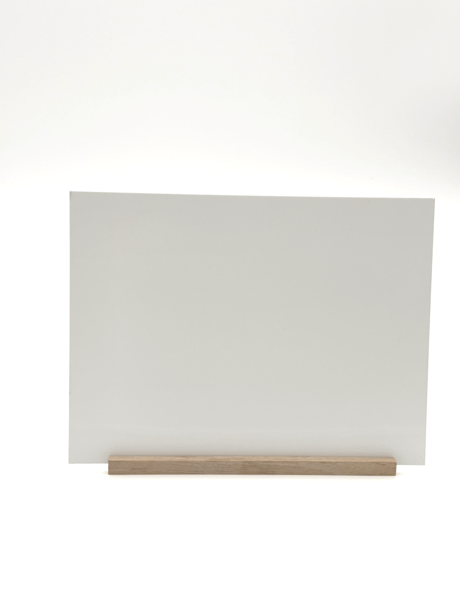 Fototafel blank