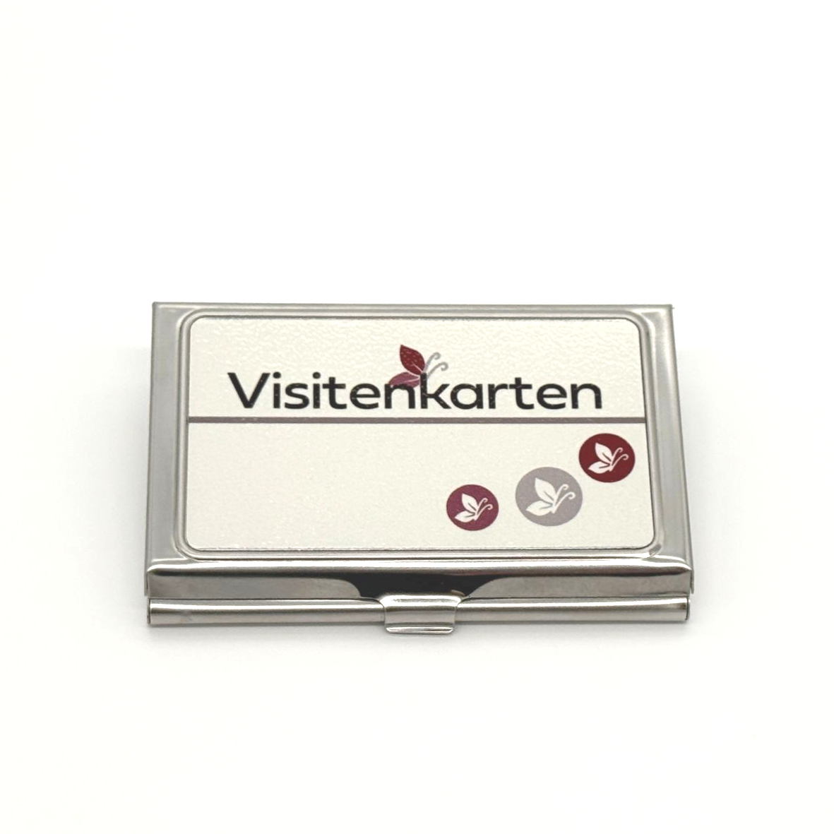 Visitenkartenbox, sublimiert