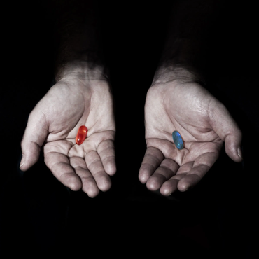 Red Pill Blue Pill Kontaktsperre Ex zurück Eheberatung Beziehung