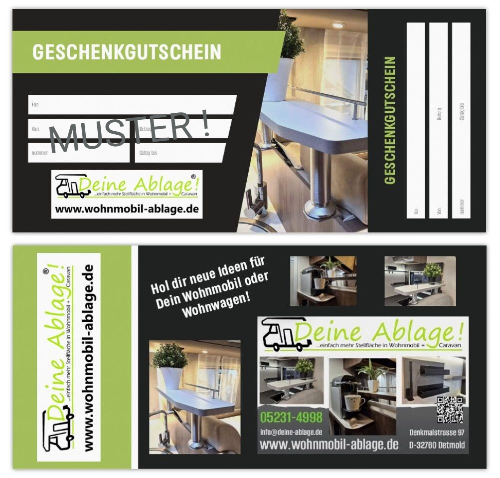 www.wohnmobil-ablage.de
Camperboards
Camperboard kaufen
Wohnmobil Ablage kaufen