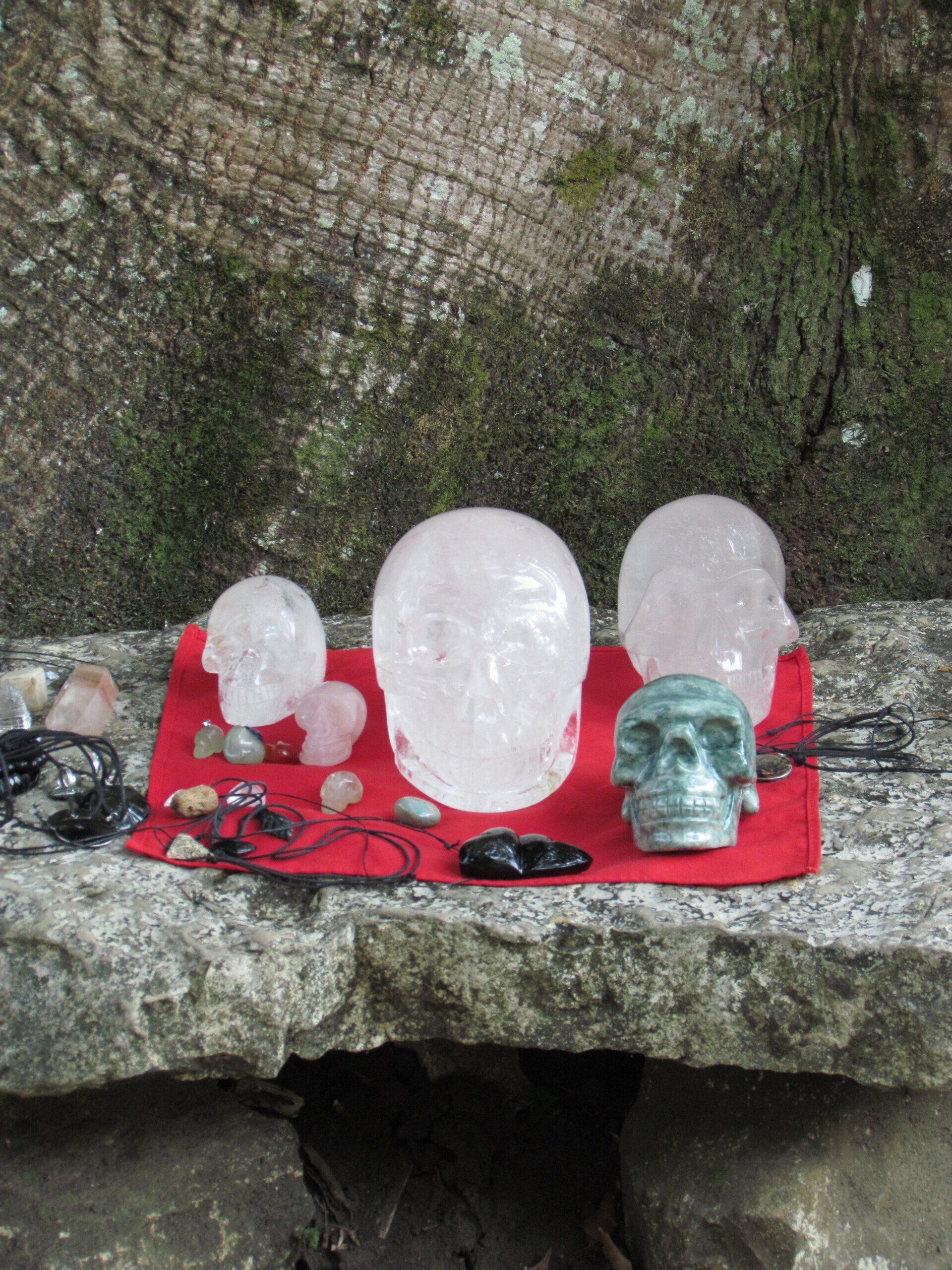 Les Légendes des Crânes de cristal