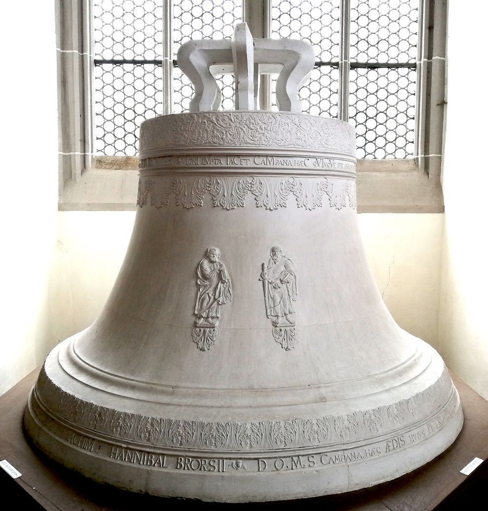 Große Glocke Gipsmodell Peterskirche Görlitz