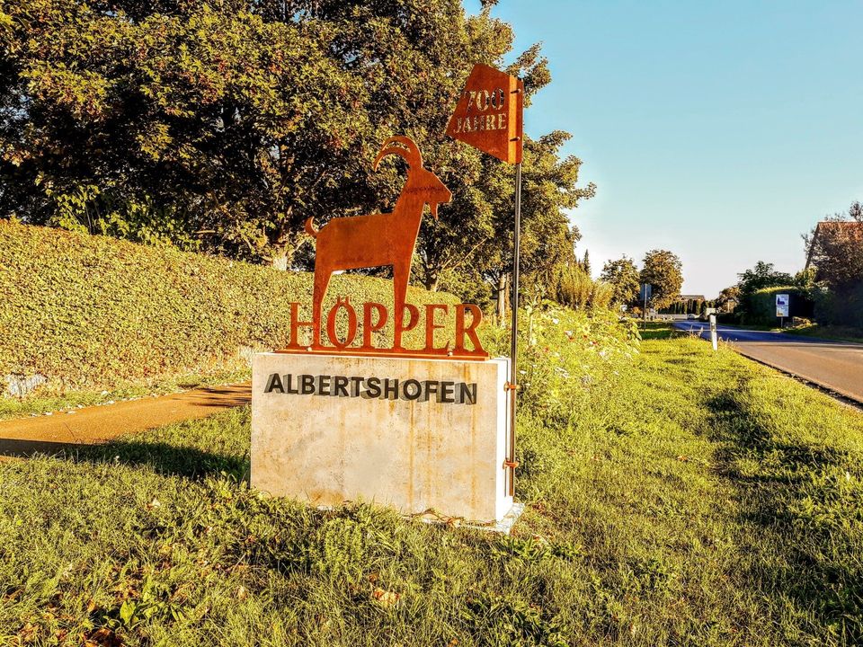 Willkommen in Albertshofen