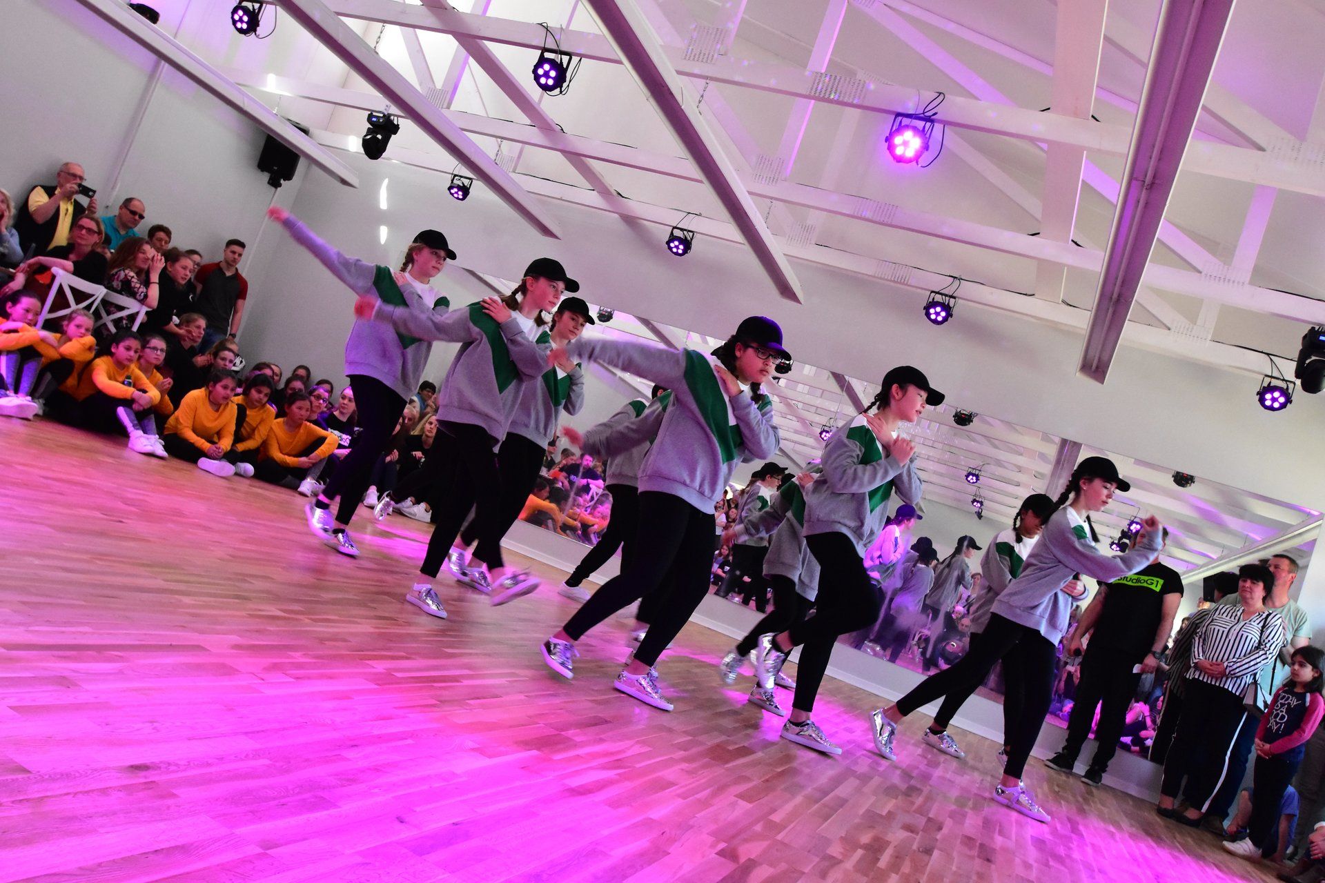 Eröffnung Studio G1