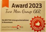 Two Men Group GbR Award 2023