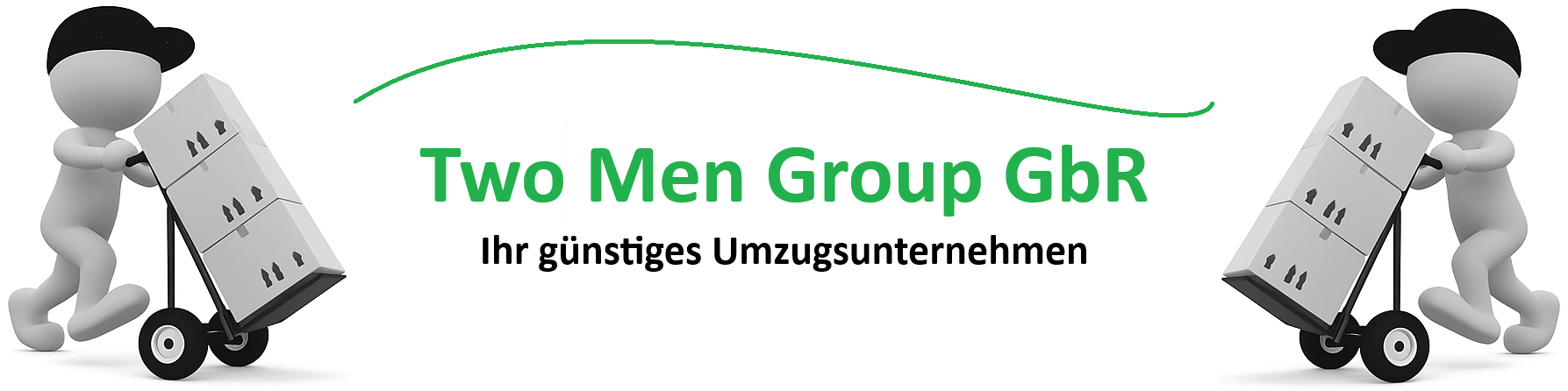 Two Men Group Logo