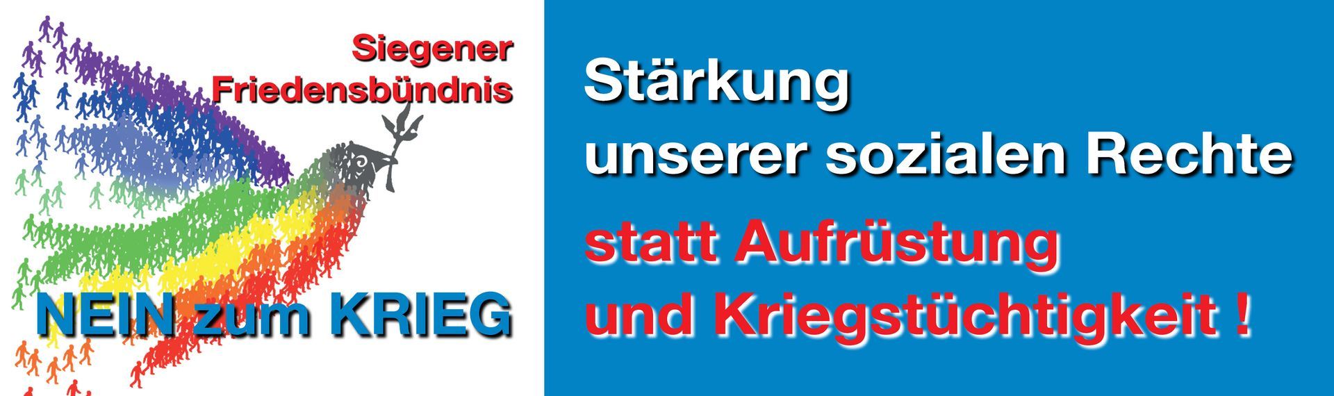 Nein zum Krieg