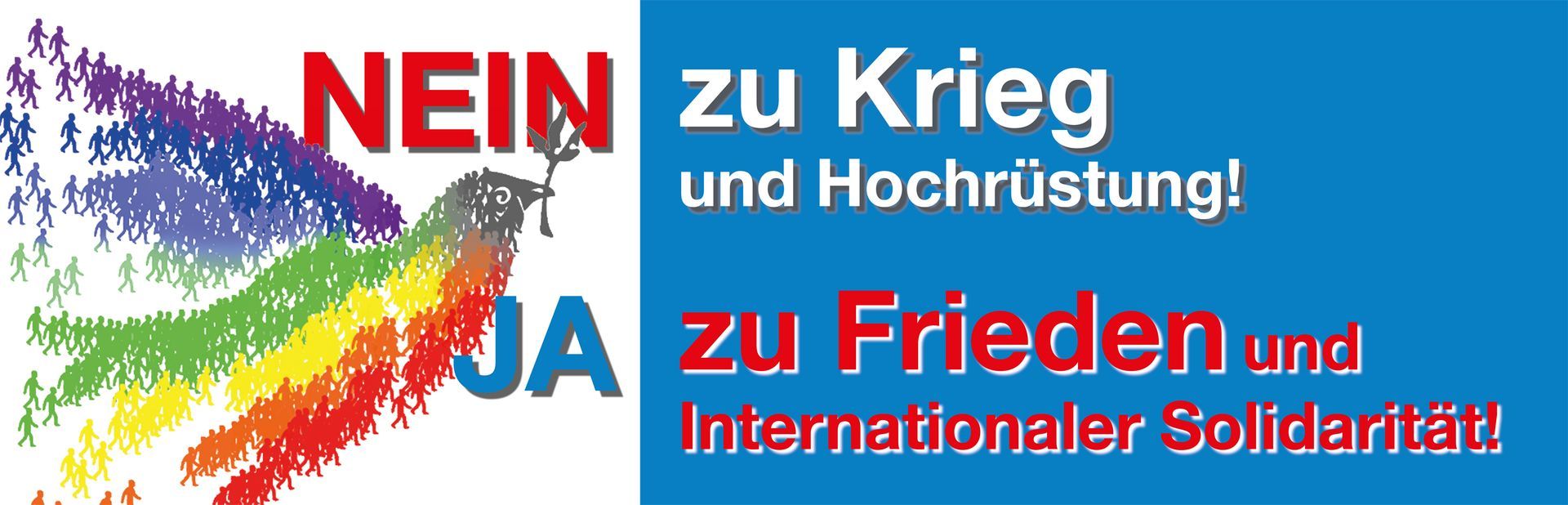 Nein zum Krieg