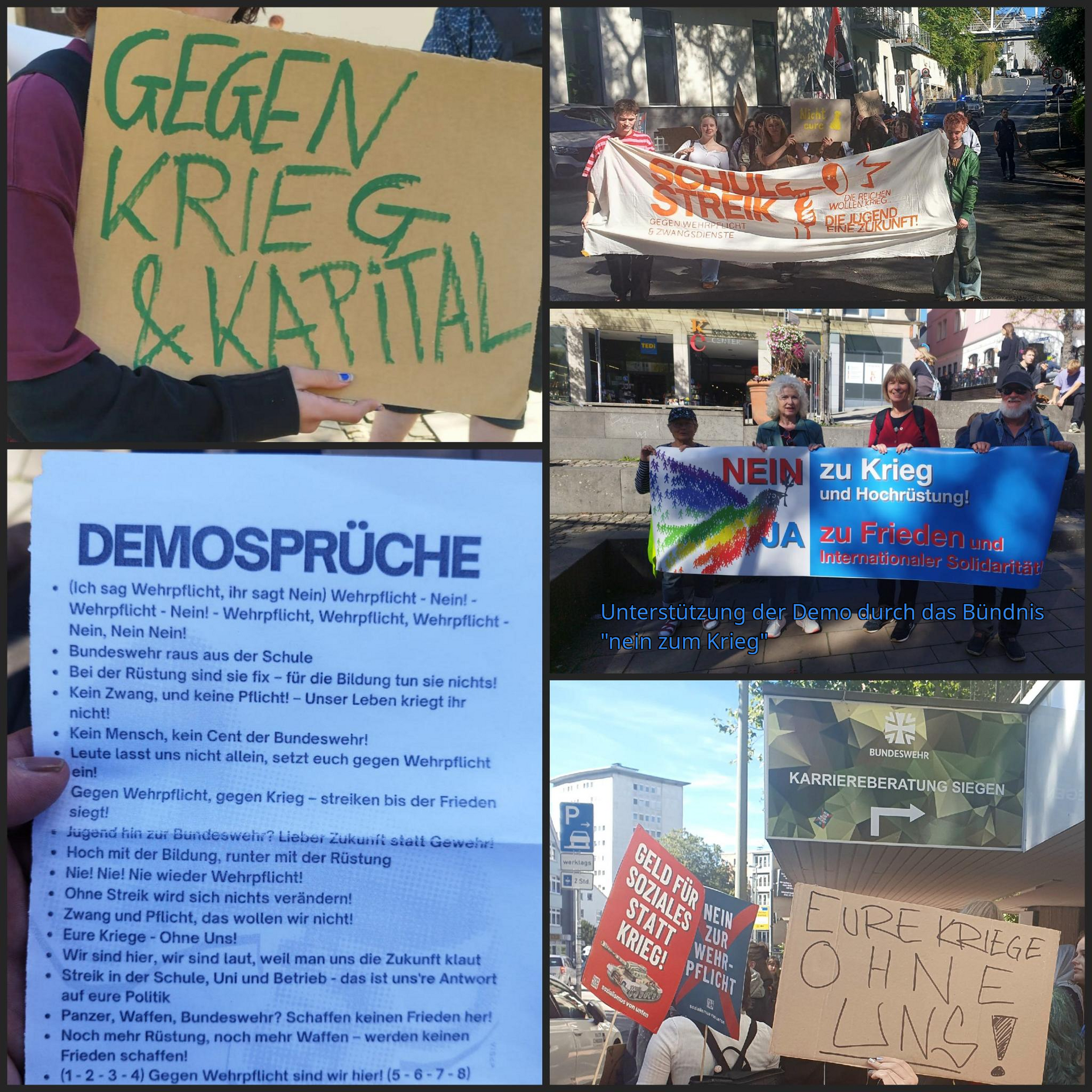 Schulstreik