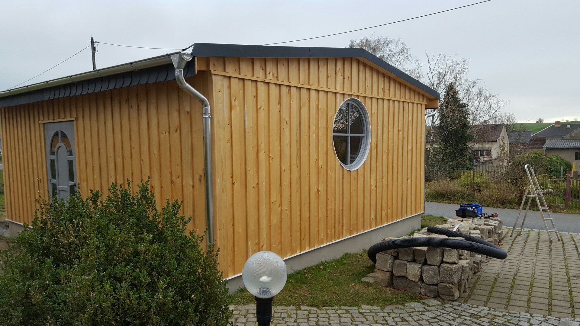 Große Gartenhäuser
