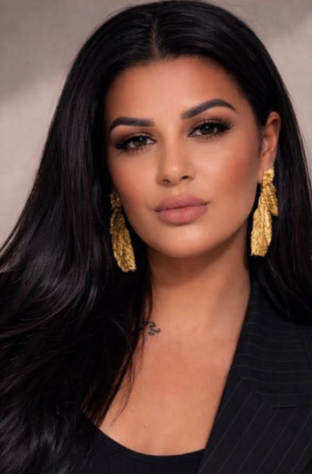 Porträt von Damla Aliogullari, Geschäftsführerin