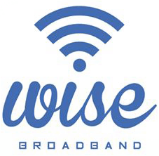 Wise Broadband Logo