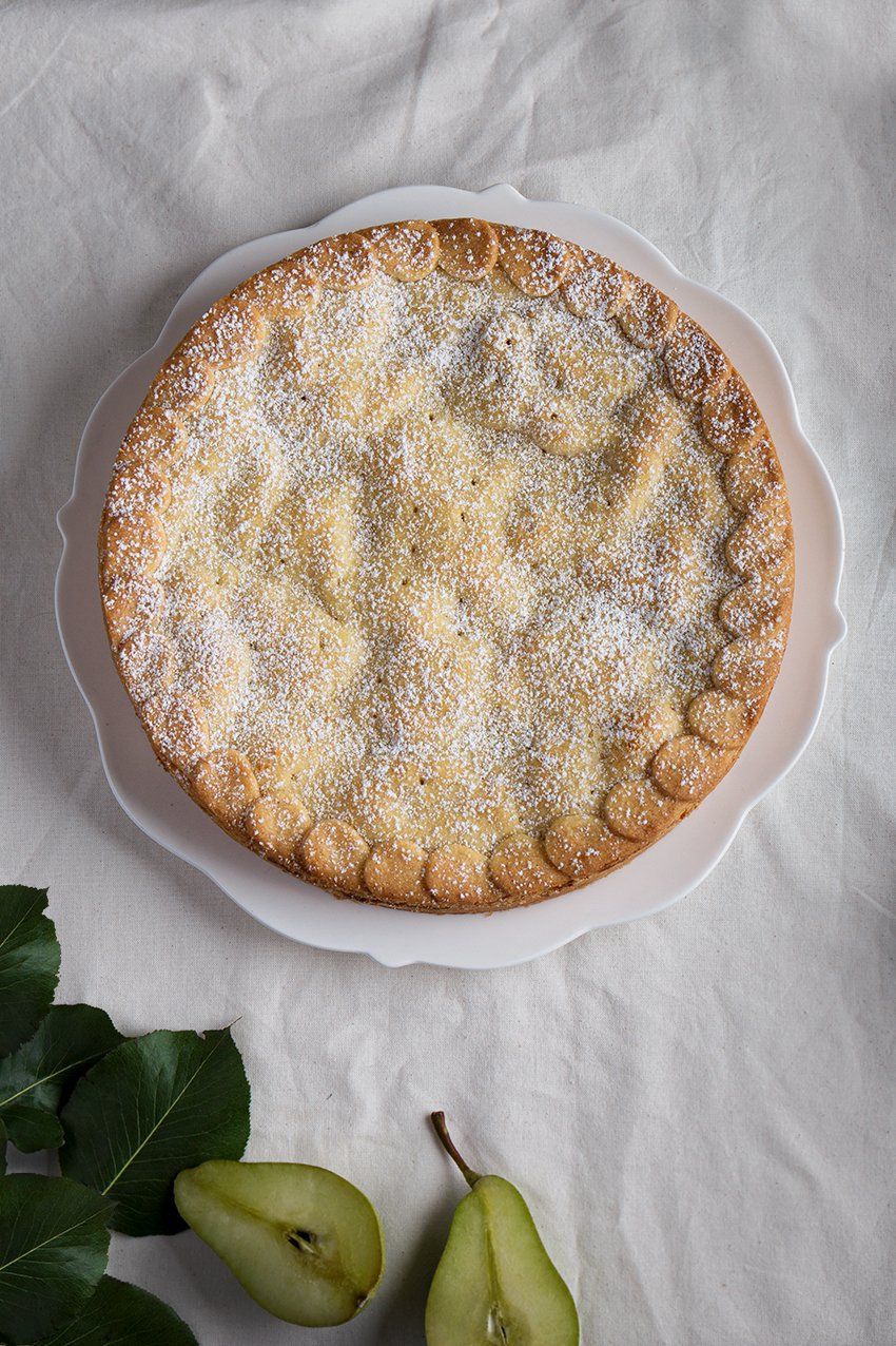 GEDECKTER BIRNENKUCHEN GEDECKTER BIRNENKUCHEN