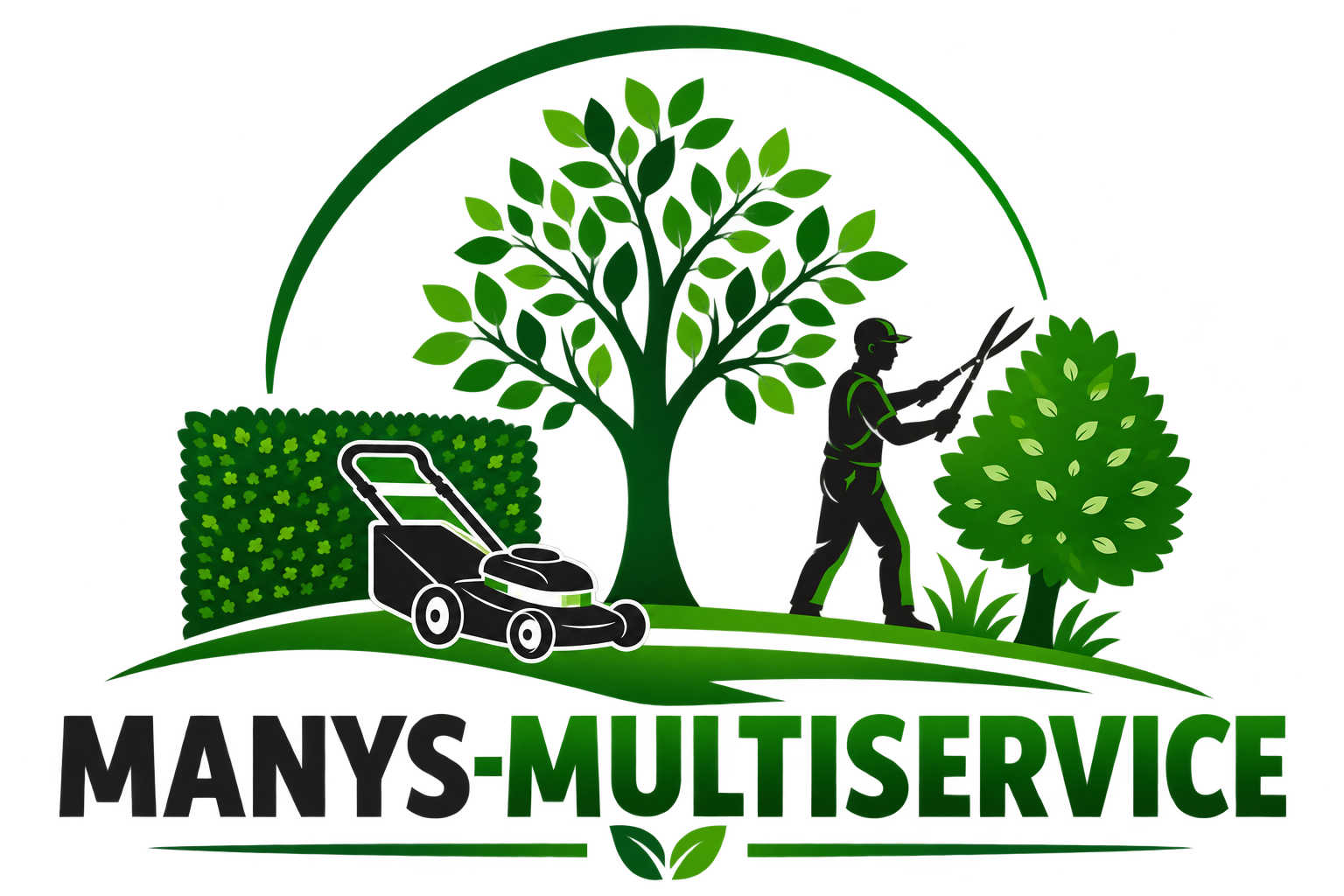 Professionel haveservice i Aarhus og omegn. Græsslåning, hækklipning, beskæring, haveaffald og meget mere. Kontakt Manys-Multiservice og få et uforpligtende tilbud