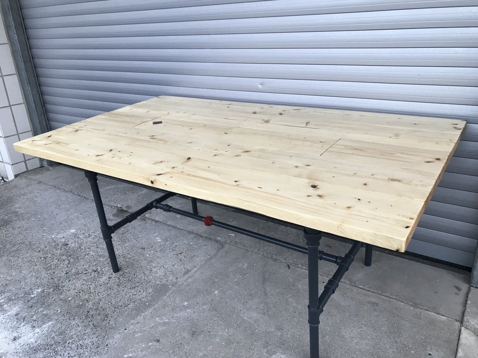 Loftdesign-Industriemöbel