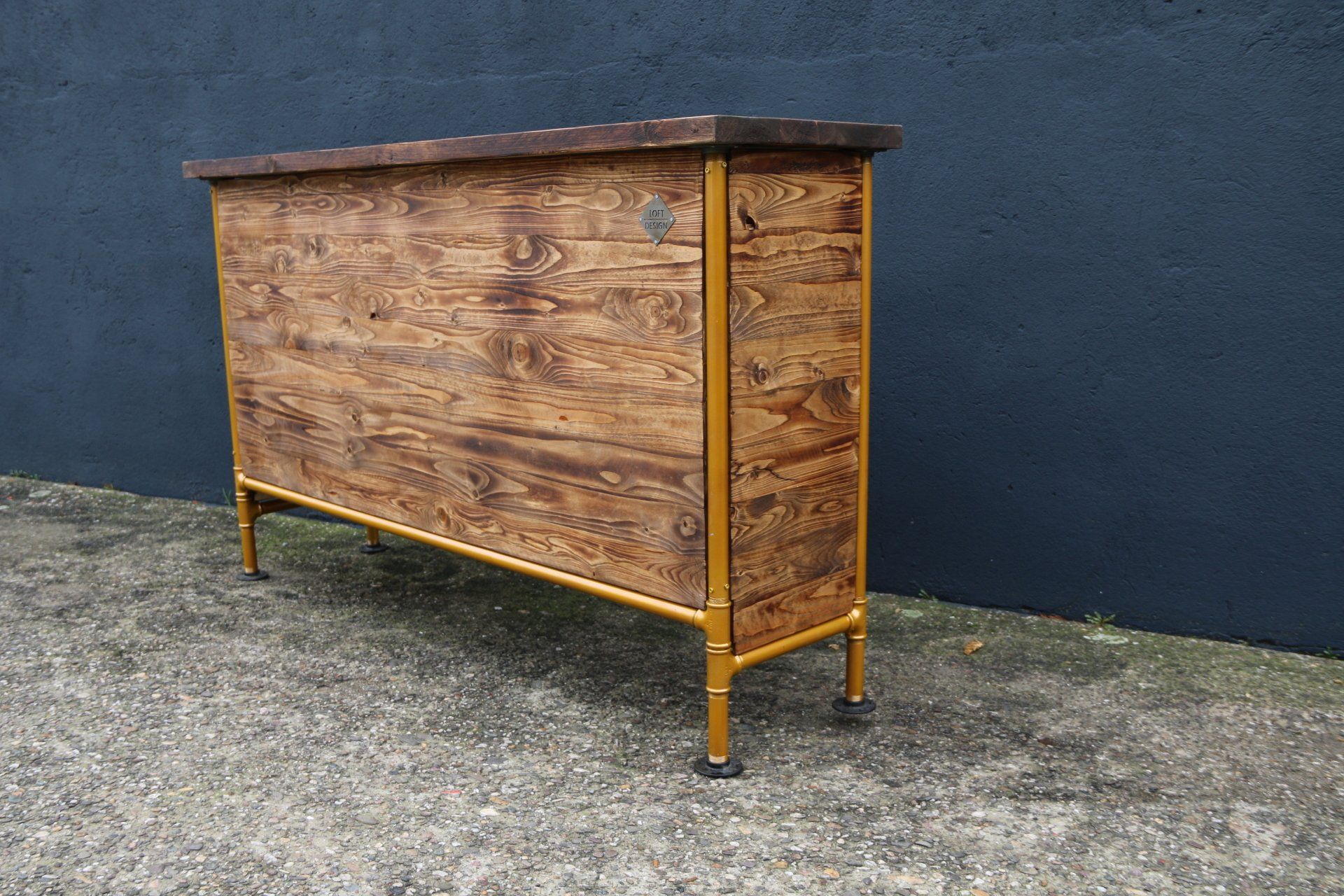 Loftdesign-Industriemöbel