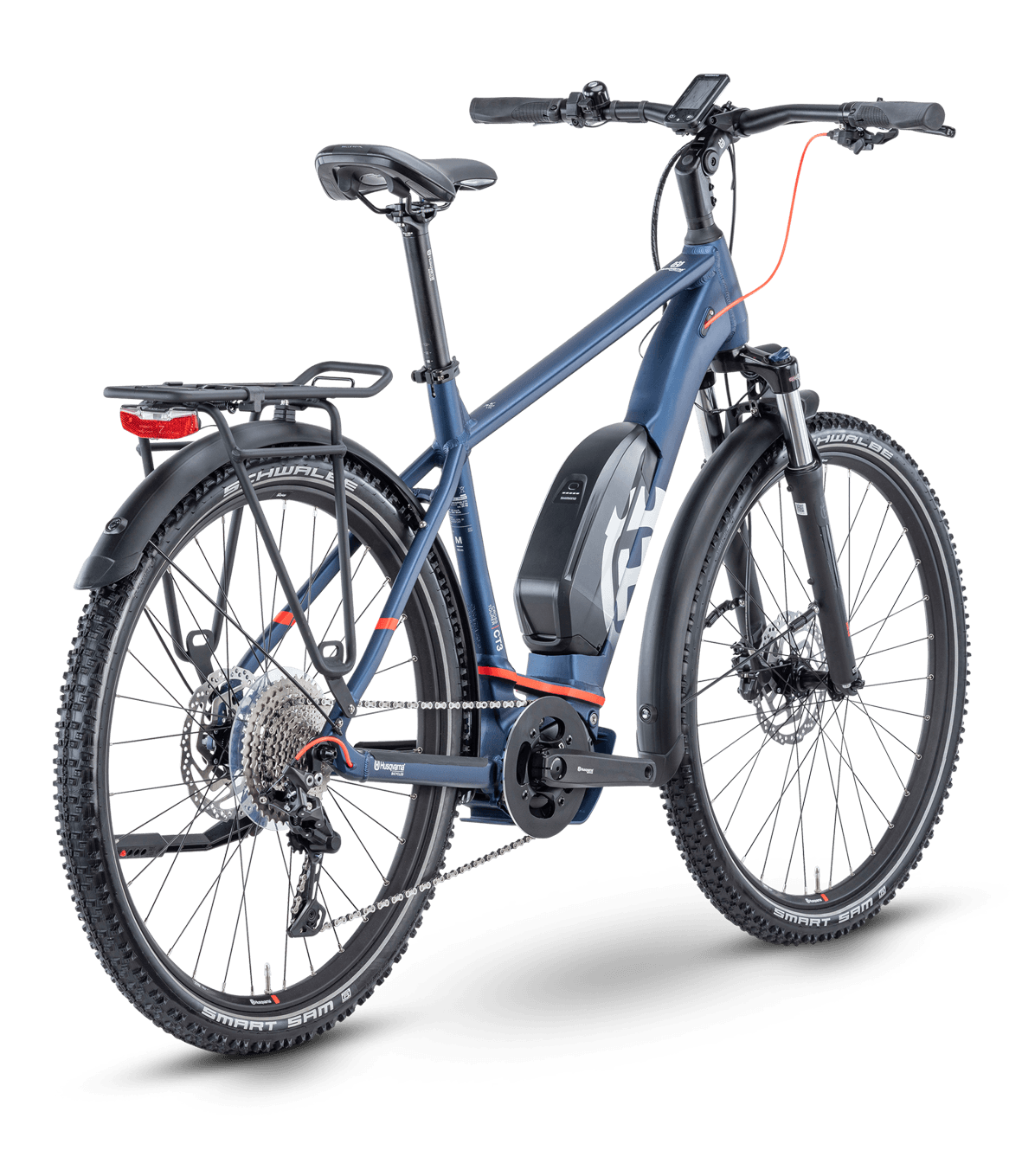 Husqvarna für Cross Tourer 6 Modell 2020, LION E-Bike Akku