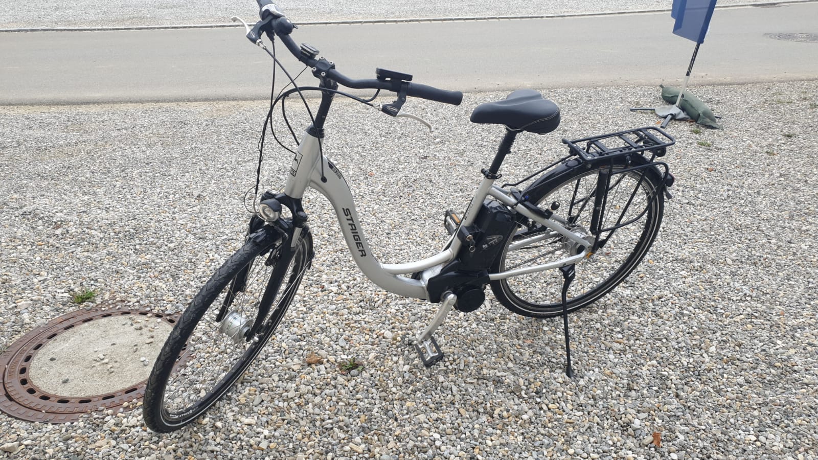 fahrrad 52 rahmenhöhe federgabel mit licht