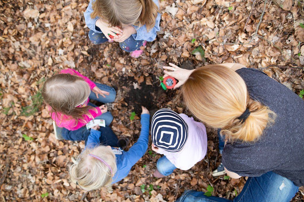 Grünschnabel, Natur- und umweltpädagogische Angebote für Kinder