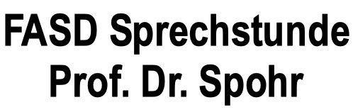 FASD Sprechstunde