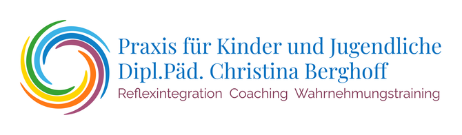 Praxis für Kinder und Jugendliche
Dipl. Päd. Christina Berghoff
Bonn
Reflexintegration Coaching Wahrnehmungstraining