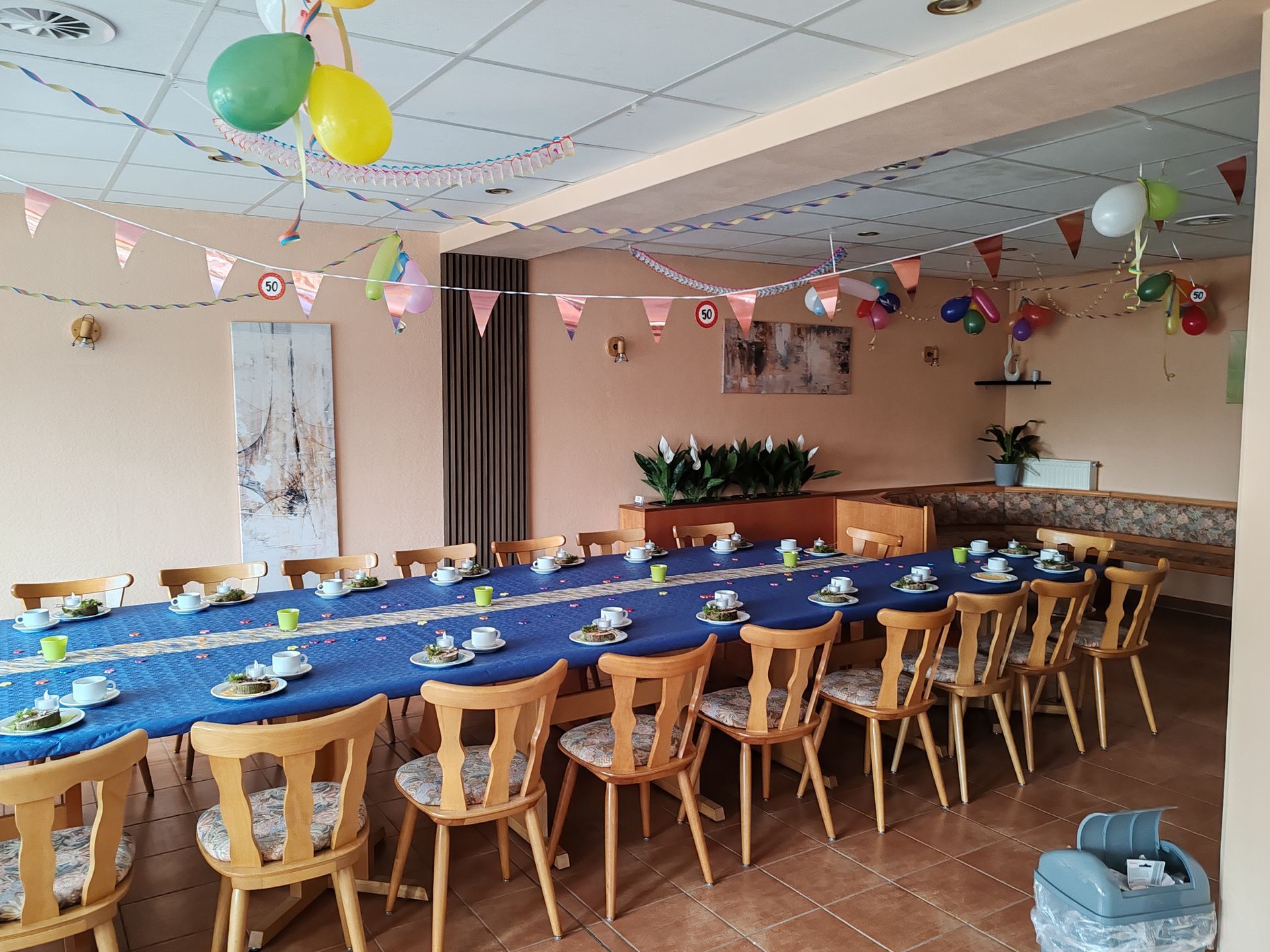 Familienfeiern in den Burkhardsdorfer-Eventstuben