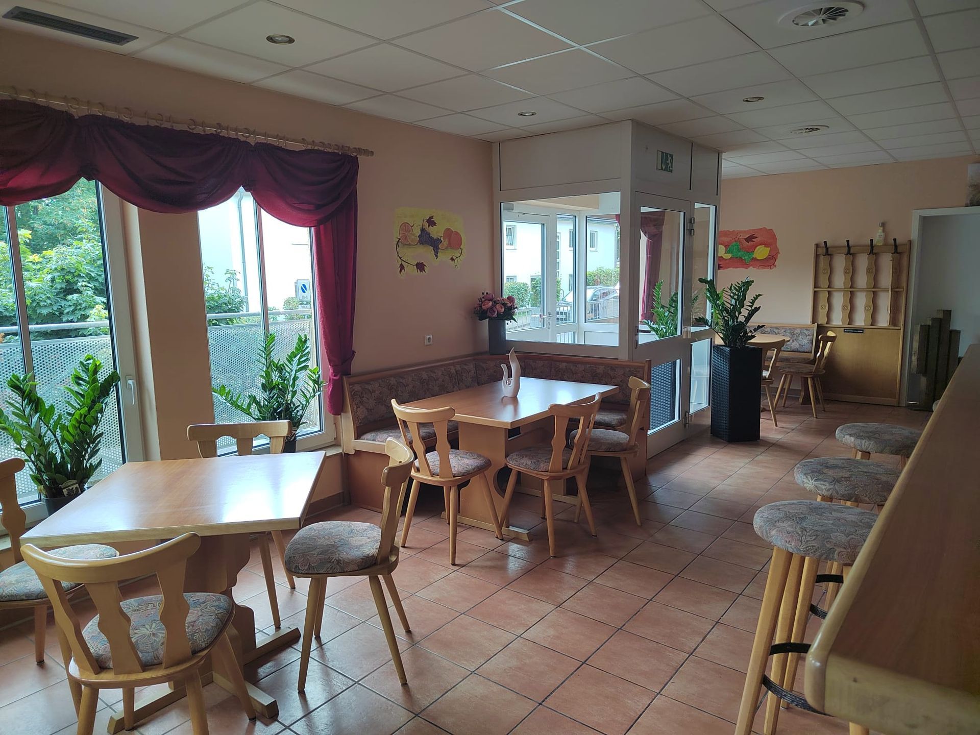 Vereinsstuben in Burkhardsdorf
