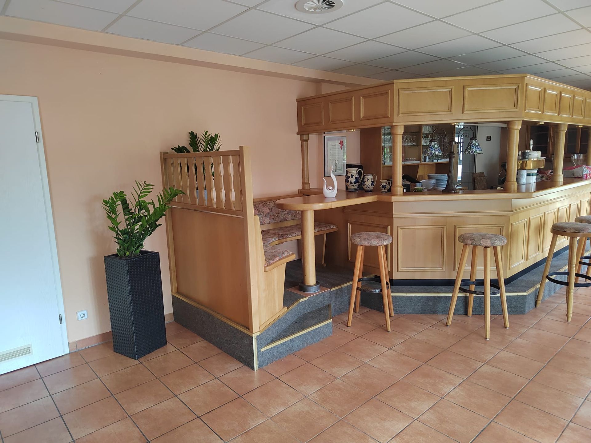 Vereinsstube der Burkhardtsdorfer Eventstuben
