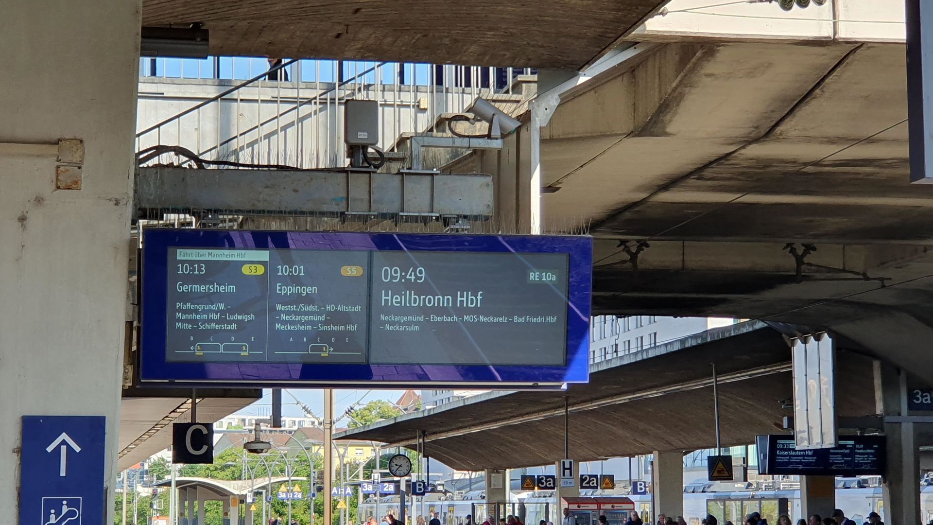 Bahnhof Heilbronn
